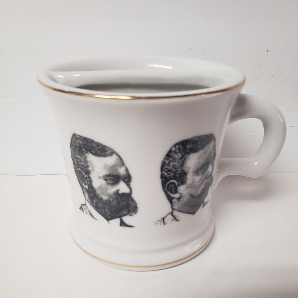 Vintage Mustache Mug